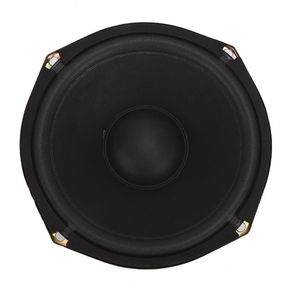 6-Inch Universal Coaxial Car Speaker, 400W 93DB Dual Output, Polypropylene Cone with High Density Magnets, Door Mount Audio System