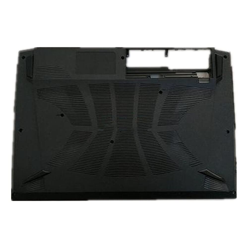 Replacement Laptop Bottom Case Cover D Shell for CLEVO NL50CU NL50GU NL50ZU Black