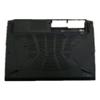 Replacement Laptop Bottom Case Cover D Shell for CLEVO NL50CU NL50GU NL50ZU Black view 1