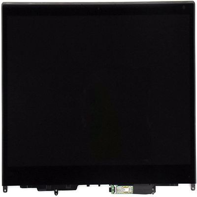 02DA167 for Lenovo ThinkPad X380 Yoga 20LH FHD LCD Touch Screen Assembly + Bezel