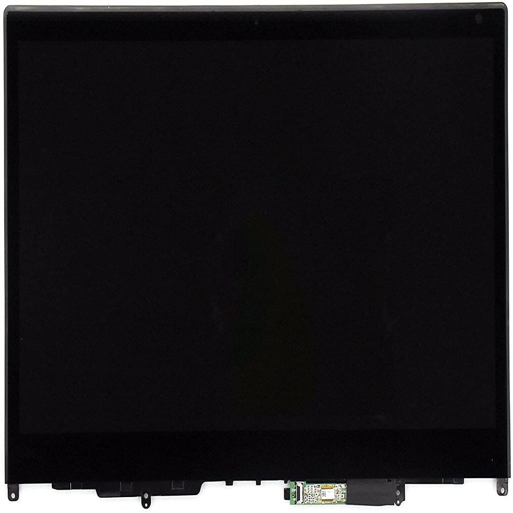 02DA167 for Lenovo ThinkPad X380 Yoga 20LH FHD LCD Touch Screen Assembly + Bezel