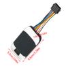 GPS Tracker for Vehicles No Subscription, Riloer Anti Theft GSM SMS GPRS GPS Tracking Device for Cars Motorcycles Accessories, GPS Locator System TK303G Remote Cut Off Oil Power Support Fuel Sensor view 2