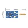 433MHz CC1101 DIP Wireless Transceiver rf Module E07-M1101D-TH 10dBm 10mW 500m SPI SMD rf Transmitter and Receiver with Spring Antenna for Home Security view 2