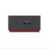 Lenovo ThinkPad Thunderbolt 4 Workstation Dock, Black, Thunderbolt Interface, 230W PD, 8 Ports, 4K/8K Display Support view 3