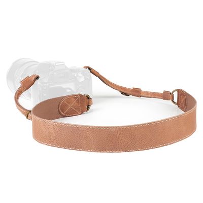 MegaGear SLR, DSLR Sierra Series Genuine Leather Camera Shoulder or Neck Strap