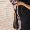MegaGear SLR, DSLR Sierra Series Genuine Leather Camera Shoulder or Neck Strap view 2