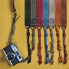 MegaGear SLR, DSLR Sierra Series Genuine Leather Camera Shoulder or Neck Strap view 3