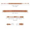 MegaGear SLR, DSLR Sierra Series Genuine Leather Camera Shoulder or Neck Strap view 4