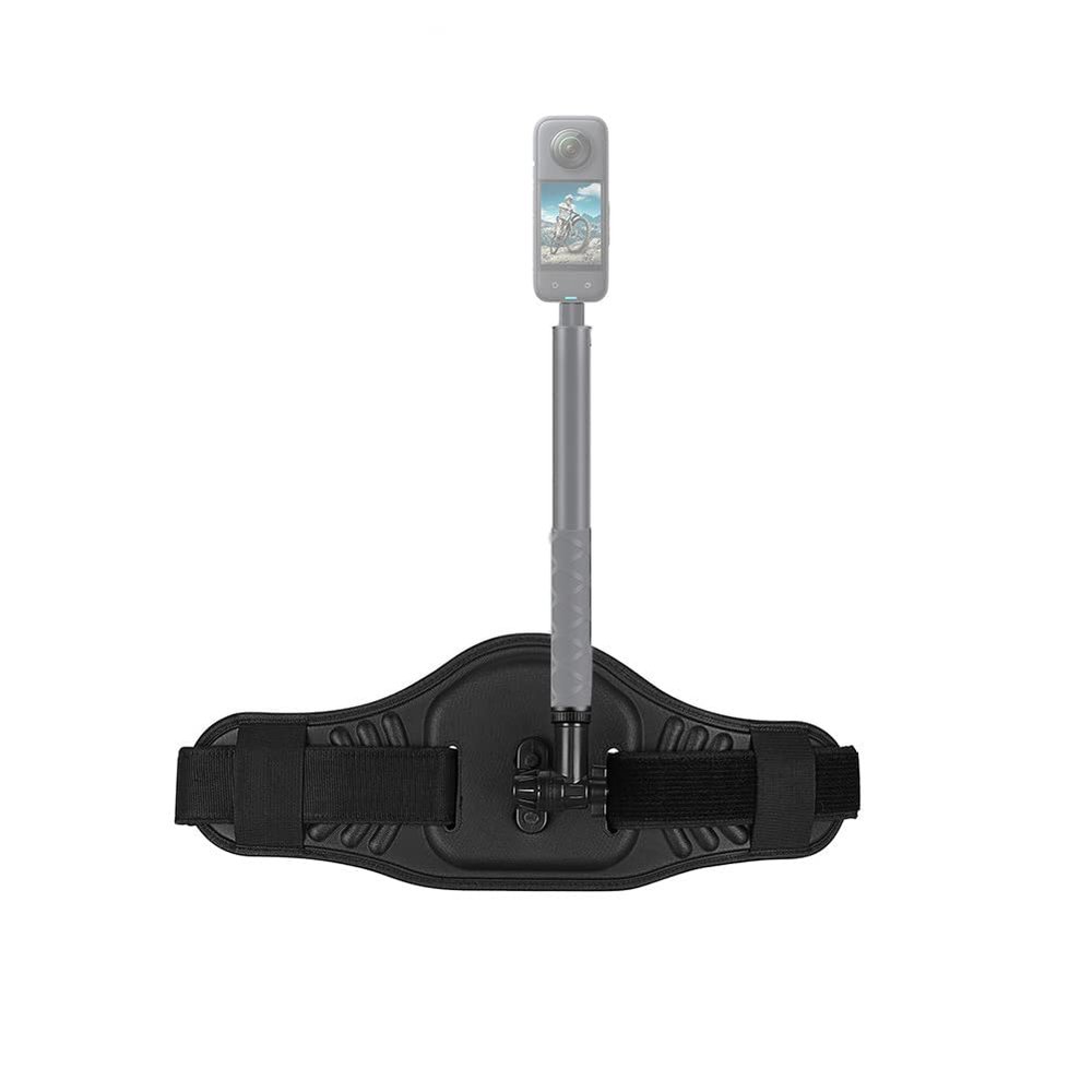 Camera Belt Bracket, Outdoor Camera Holder Belt Bracket Support 7/6/5/4/3+/3/2/1, Sports Camera Mounts Clamps for Running, Climbing, Hiking