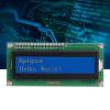 1602 LCD Display Screen Blue, LCD Display Module, Screen Expanding Board Accessories for co(I2C Serial Port) view 3