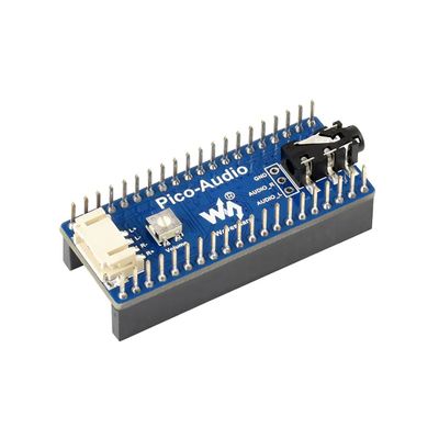 Coolwell Audio Expansion Module for Raspberry Pi Pico, Headphone and Speaker Signal Output at The Same Time, Wide Range Audio Sampling Rate