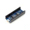 Coolwell Audio Expansion Module for Raspberry Pi Pico, Headphone and Speaker Signal Output at The Same Time, Wide Range Audio Sampling Rate view 2