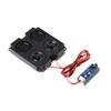 Coolwell Audio Expansion Module for Raspberry Pi Pico, Headphone and Speaker Signal Output at The Same Time, Wide Range Audio Sampling Rate view 3
