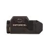 Inforce WILD1 Pistol Mounted Light 500 Lumens White Light, Black Body view 3