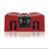 BANDA BASS 2000WATT 2OHM CAR AMP (RED) view 2