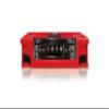 4-Ch. Vehicle Audio Bass Amplifier - 500 Watts High-Powered Mono Bass Amplifier w/Subsonic Filter and Low Pass Filter Stable at 2 ohm, LED Indicators, Sound Specialization, Red - Banda 2000.42OHMRED view 3