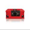 4-Ch. Vehicle Audio Bass Amplifier - 500 Watts High-Powered Mono Bass Amplifier w/Subsonic Filter and Low Pass Filter Stable at 2 ohm, LED Indicators, Sound Specialization, Red - Banda 2000.42OHMRED view 4