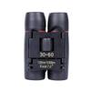 Nuojie Telescope Portable Ultra Wide-Angle Portable Binoculars 30 X 60 Zoom Outdoor Travel Folding Binoculars with Bag (Color : Black) view 1