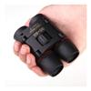 Nuojie Telescope Portable Ultra Wide-Angle Portable Binoculars 30 X 60 Zoom Outdoor Travel Folding Binoculars with Bag (Color : Black) view 3