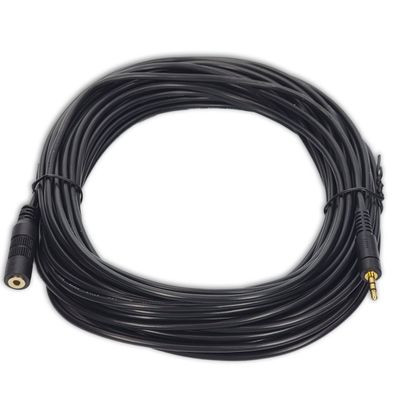 NetSellsIt 35' Remote Extension Cable for LANC, DVX and Control-L Cameras and Camcorders from Canon, Sony, JVC, Panasonic
