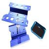Integy Universal Car Stand Workstation (140x120x145mm) w/Magnetic Parts Storage Tray view 1