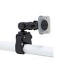 PIVOT - Claw Mount - Tough-Claw Clamp - Heavy-Duty Aviation Device Holder - Fits Round, Square & Flat Surfaces (0.625"1.5") - High-Strength Composite & Stainless-Steel Hardware - Extended Arm view 1