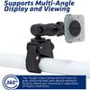 PIVOT - Claw Mount - Tough-Claw Clamp - Heavy-Duty Aviation Device Holder - Fits Round, Square & Flat Surfaces (0.625"1.5") - High-Strength Composite & Stainless-Steel Hardware - Extended Arm view 3