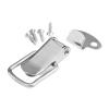 Household Furniture Hardware Hinges 5Pcs Furniture Cabinet Box Spring Type Latch Latch Hasp Iron Hasp For Sliding Doors And Windows Cabinets, With Screws 43 * 21MM view 4