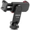 ULANZI ST-06S Phone Tripod Mount, Universal Smartphone Mount Adapter with 2 Cold Shoe, 360 Rotates Adjustable Cell Phone Clip Clamp Holder, Compatible with iPhone 17/16/15, Samsung Galaxy Cell Phones view 1