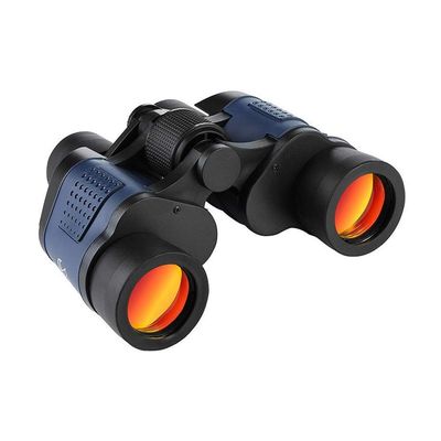 Nuojie Telescope Portable HD Binoculars 60X60 Binoculars 10000M High Magnification Outdoor Hunting Optics Night Vision Binoculars Fixed Zoom