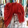 1/2 x 100 ft. Double Braid-Yacht Braid Polyester Rope Hank. Red view 2