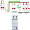 Dc Solar Surge Protector 2P Surge Protective Device DC Photovoltaic Lightning Protector Low-voltage Arrester(2P20KA) view 3