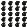 25pcs Power Cord Buckle Light Fixture Mounting Bracket Household Christmas Tree Window Clings Dowel Centers Electrical Wire Connectors Cord Grips Nylon Thread Cable Lock view 1