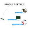 10pcs/lot PCB Antenna High Gain 3dBi Small Size with IPXE Interface WiFi Antenna for Communication TX2400-PCB-4811 Omnidirectional Antenna view 4
