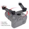 Camera Flash Bracket Holder Stand, Dual Hot Shoe Speedlight Stand, Umbrella Holder Light Stand Bracket for Camera Flashlight view 2