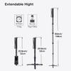 Koolehaoda Extendable Camera Monopod with Foldable Tripod Support Base, Aluminium Alloy, 20-66inch Adjustable Portable Travel Monopod for Nikon Sony DSLR, Maximum Load of 5 kg view 3