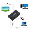 VGA to Scart Converter, VGA to SCART Video Audio Adapter with VGA Cable, Remote Control, for NTSC, PAL, SECAM Standard TV Formats Input view 3