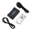 VGA to Scart Converter, VGA to SCART Video Audio Adapter with VGA Cable, Remote Control, for NTSC, PAL, SECAM Standard TV Formats Input view 4