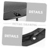 FAVOMOTO 2pcs Speaker Grille Iron Covers Loudspeaker Net Protection Black Speaker Cover for Car Audio Lightweight and Wear-Resistant Design view 2