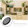 FAVOMOTO 2pcs Speaker Grille Iron Covers Loudspeaker Net Protection Black Speaker Cover for Car Audio Lightweight and Wear-Resistant Design view 4