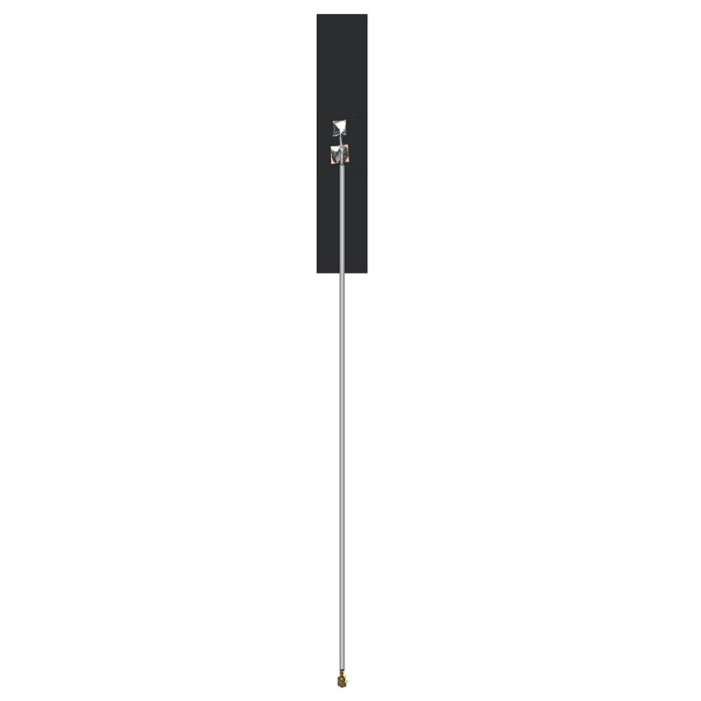 10PCS 2.4 GHz Internal WiFi Antenna PCB Antenna 2.0 dBi Built in 2400M Omni 2.4GHz for Internet Communication Aerial TX2400-PCB-5010