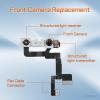 DGSCSMY for iPhone 11 Front Camera Replacement Repair Kit 12MP 6.1", iPhone11 OEM Facing Lens Module Part Structured Light Receiver Transmitter Connector Replace Fix Tools for A2111 A2223 A2221 view 2