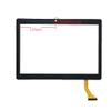 New for 10.1" Dragon Touch K10 Tablet Screen Replacement Camera Hole 12CM Touchscreen Panel Digitizer Parts Kits with Adhedive Tape + Repair Tools (Not LCD Display) (Black) view 2