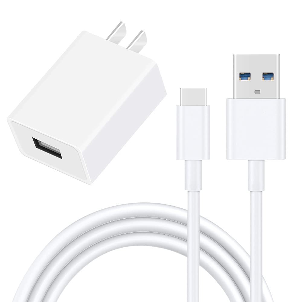 Quick Velocity Home Special Dock USB Power Adapter Efficient Time Saving High Reliable Stable Transmission Durable Type C USB-C Male to USB 2.0 Cable 3 Feet/1M Compatible with ZTE Max XL N9560