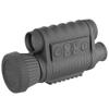 Nuojie Telescope Portable Night Vision Digital Infrared Optics 6X50 Night Vision Monocular 200M Range Night Vision Telescope Pictures and Videos (Color : Black) view 3