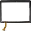 New for 10.1" Dragon Touch K10 Tablet Screen Replacement Camera Hole 12CM Touchscreen Panel Digitizer Parts Kits with Adhedive Tape + Repair Tools (Not LCD Display) (White) view 2