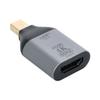 cablecc Mini DisplayPort DP Source to HDMI Sink Displays 4K@60hz Ultra HD Converter Adapter for Laptop Mac view 1
