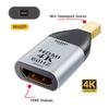 cablecc Mini DisplayPort DP Source to HDMI Sink Displays 4K@60hz Ultra HD Converter Adapter for Laptop Mac view 2