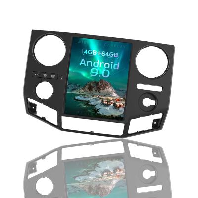 ZWNAV 12.1 inches Android 9.0 Car Stereo for Ford F250 F350 2009-2012 for F450 F650 2009-2014 with Carplay Bluetooth DSP GPS Navigation Head Unit Multimedia Player Car Radio