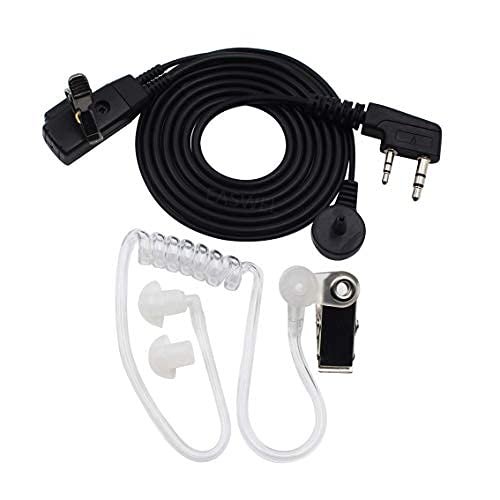 2Pin Mic Headset for Retevis RT22 H777Plus RT27V Baofeng UV5R Kenwood